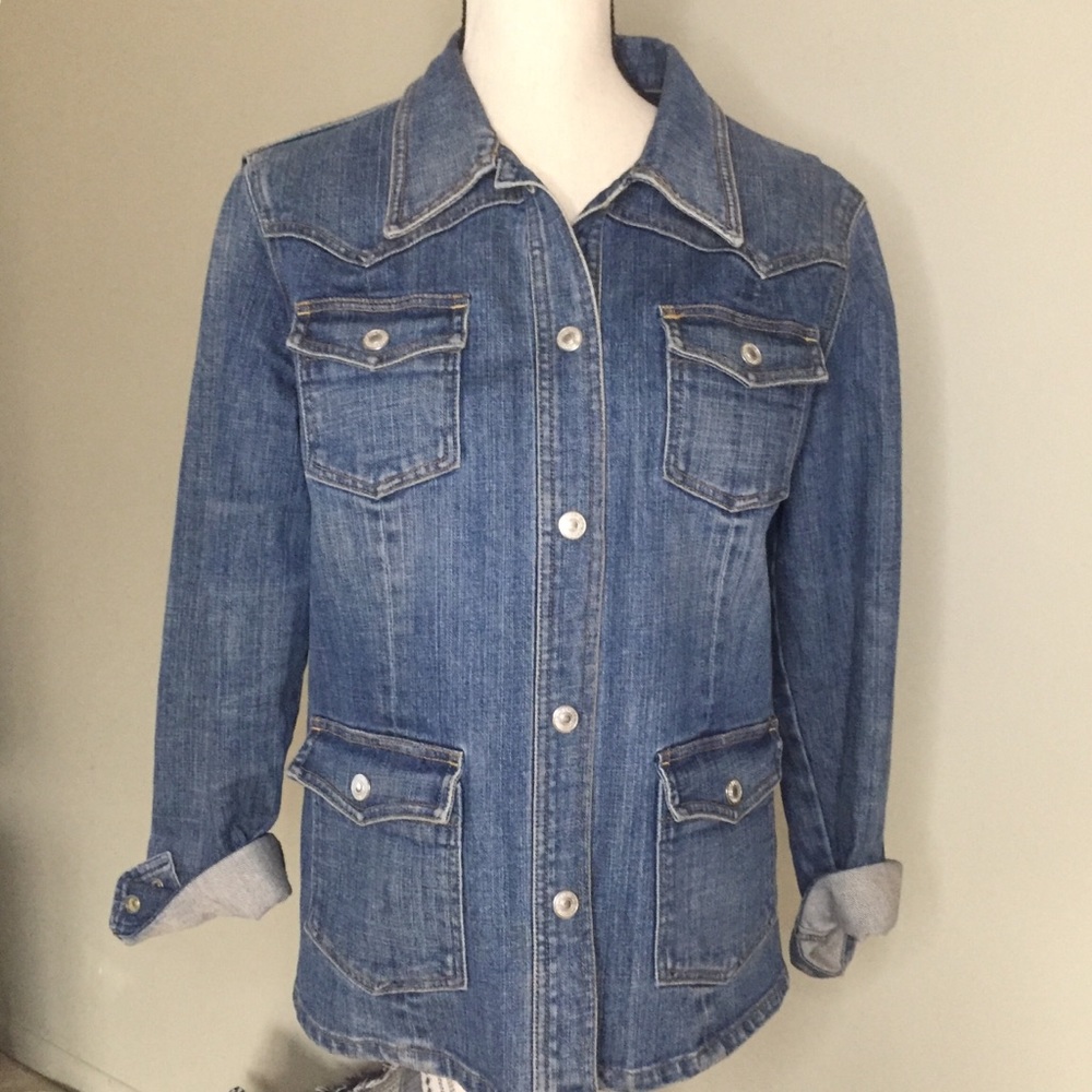 Gap Stretch Denim Jacket Collection - image 2